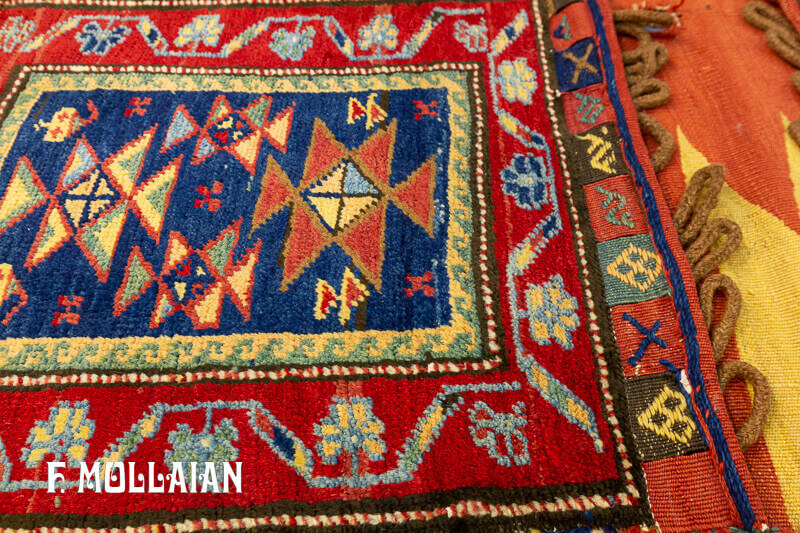 Antique Persian Small Shahsavan Rug n°:99862343